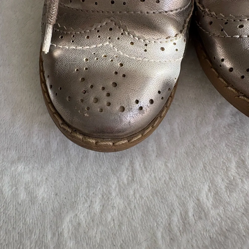 GAP Kids Shiny Lace-Up Brogues